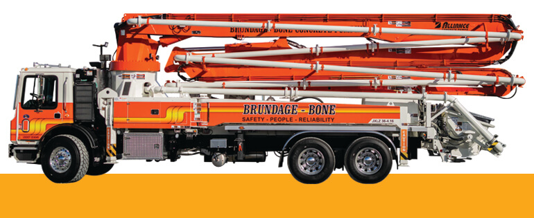 Bone offers concrete pumping services and Telebelt rentals across the US.
